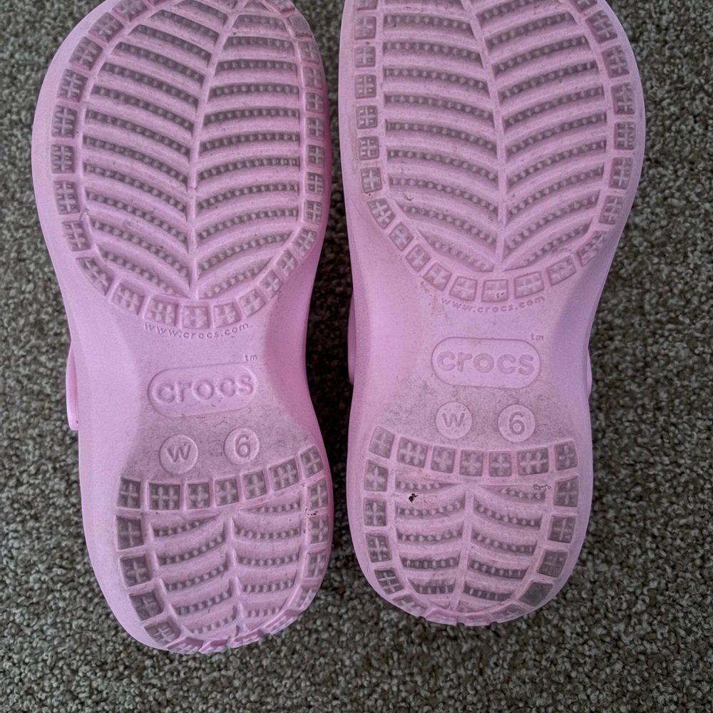 CROCS platform classic clogs - Picture 2 of 2